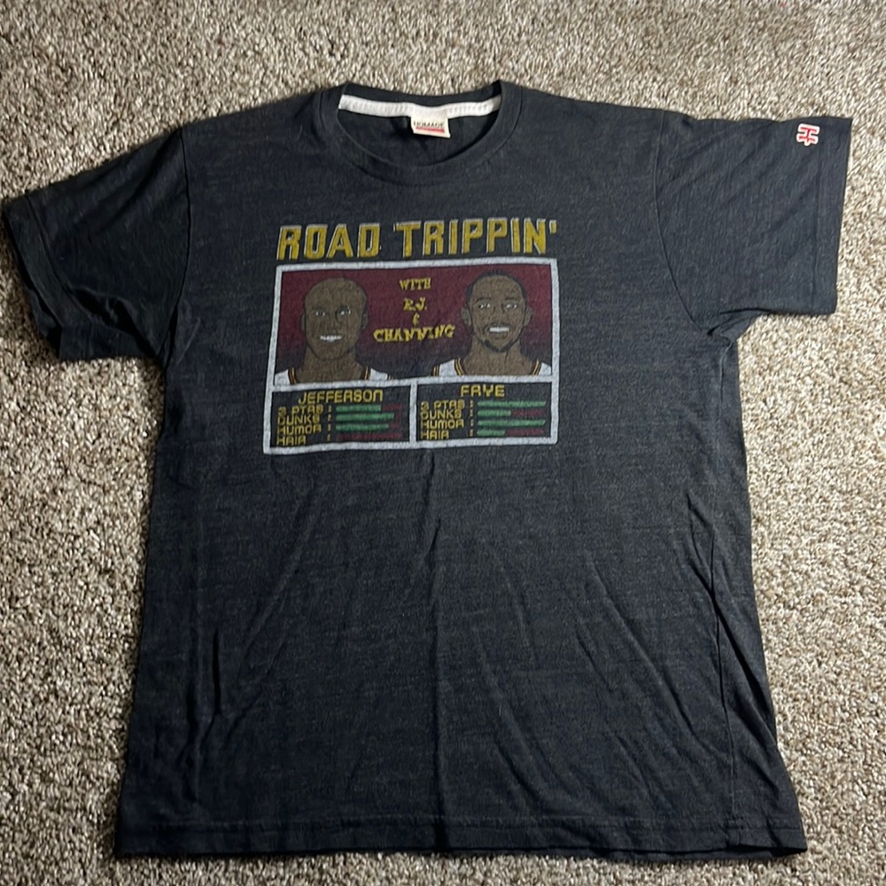 Homage NBA Jam style Road Trippin’ shirt
